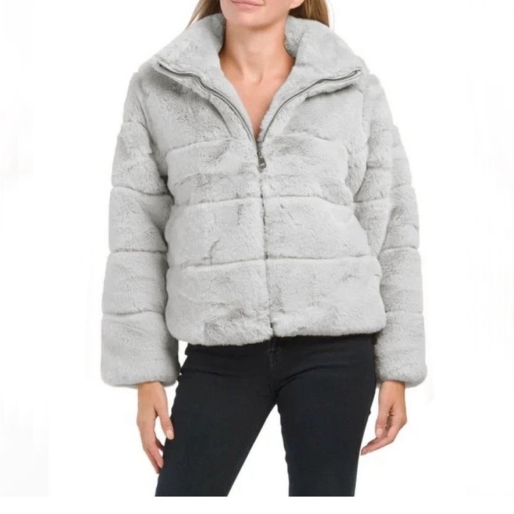 Bailey 44 faux fur jacket